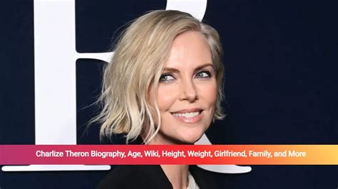 Charlize Theron Feet, WiKi, Age, Height and Pics .